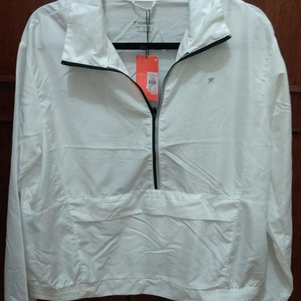 blusa manga comprida branca