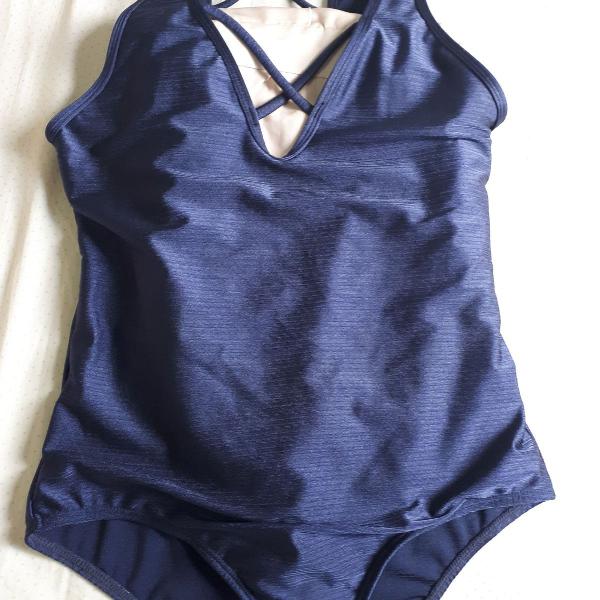 body azul marinho ccm