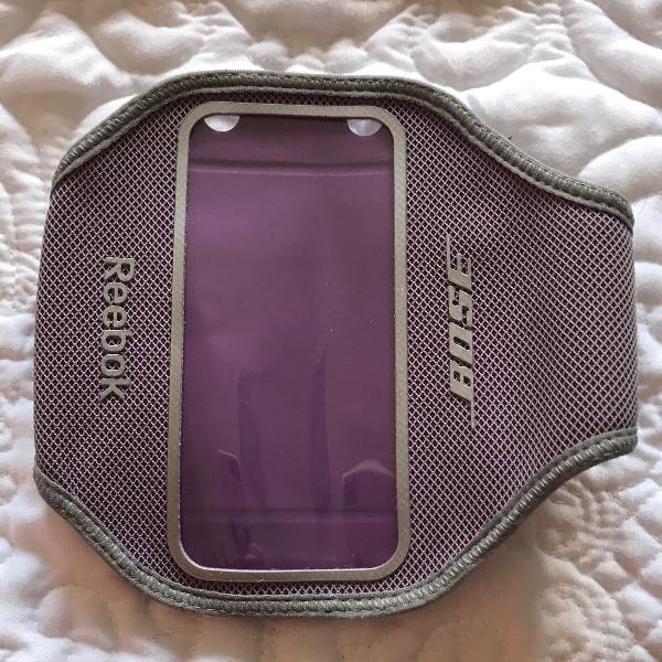 braçadeira para celular e chave