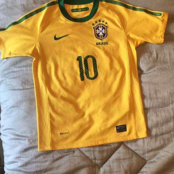 camisa brasil oficial 2014