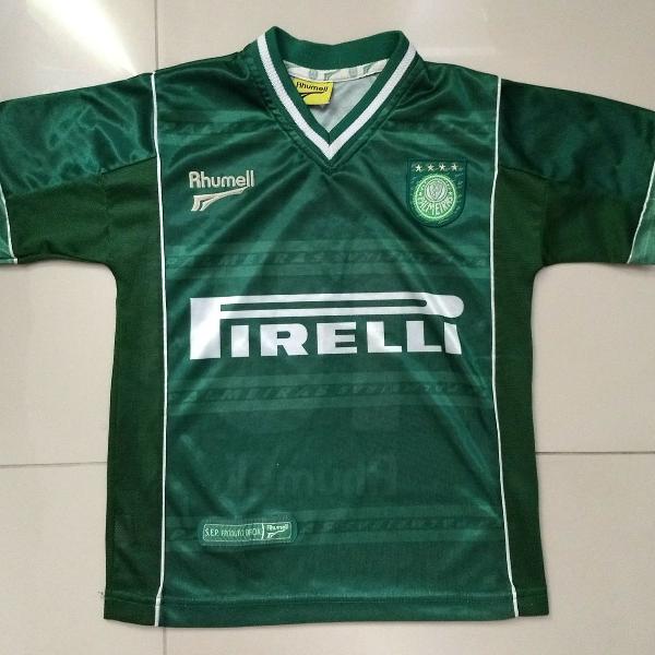 camisa palmeiras 2001