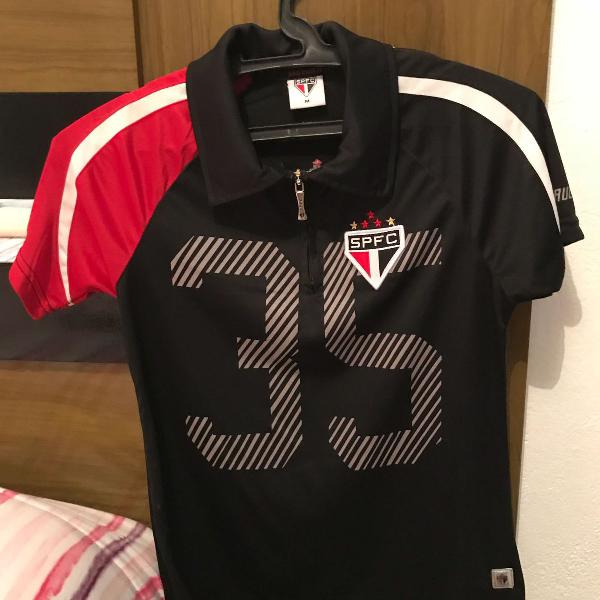 camisa polo são paulo fc