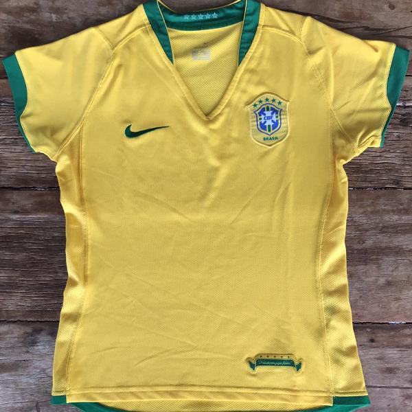 camisa seleção brasileira