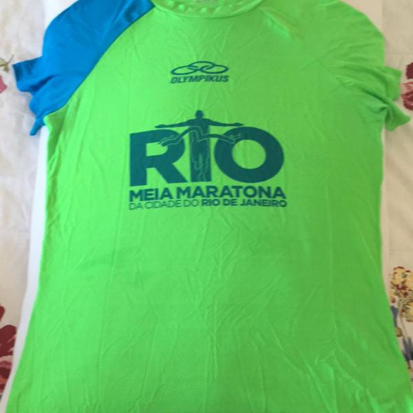 camiseta meia maratona do rio