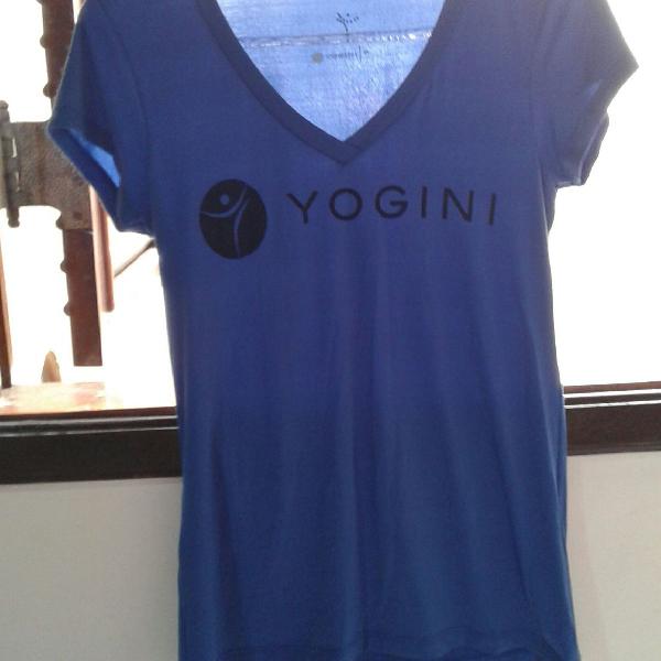 camiseta/blusa yogini