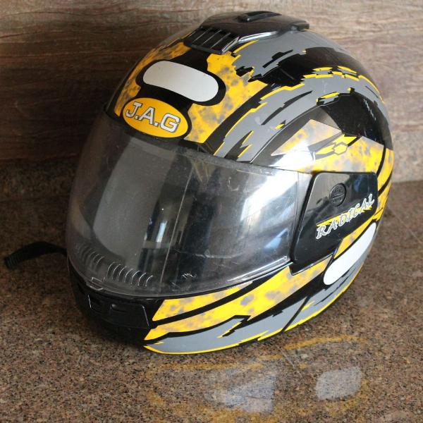 capacete frances - jag radical - M57 - usado