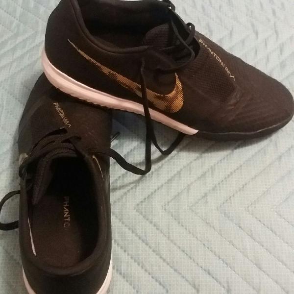 chuteira nike phanton semi nova 37