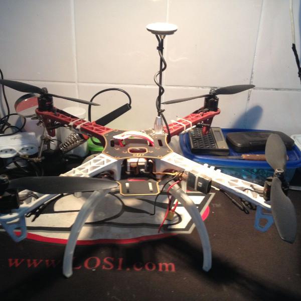drone dji frame f450 gps esc naza motor