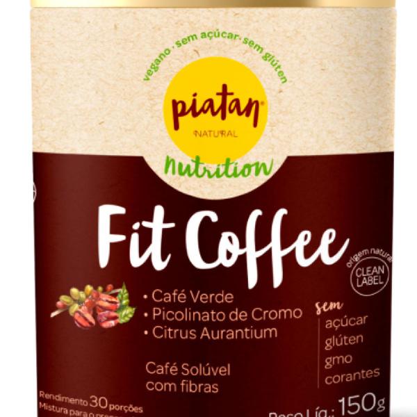 fit coffee vegano/natural