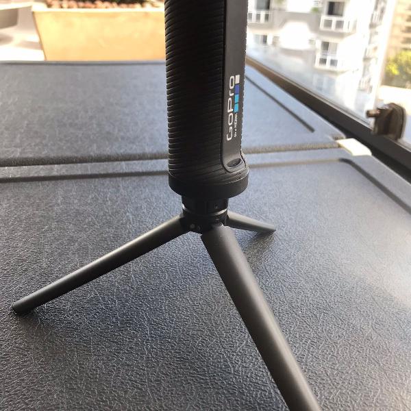 go pro tripod + bastão selfie 2 em 1