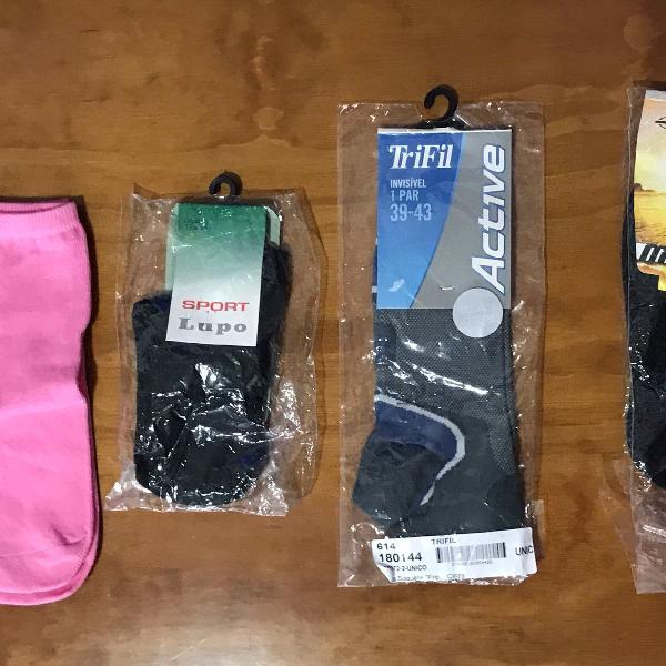 kit meias femininas