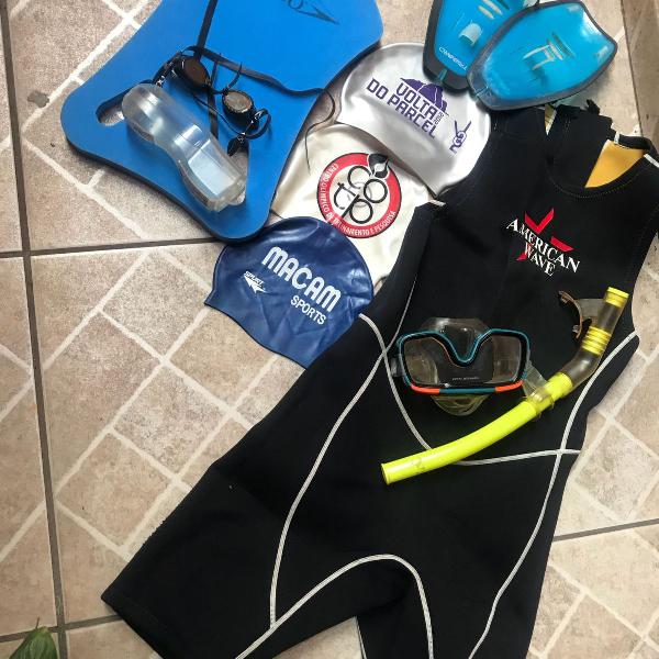 kit natação/praia-surf