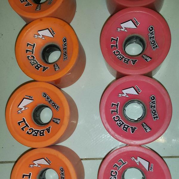 kit rodas abec11