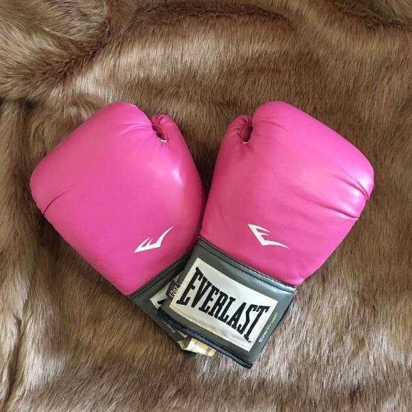 luva boxe everlast