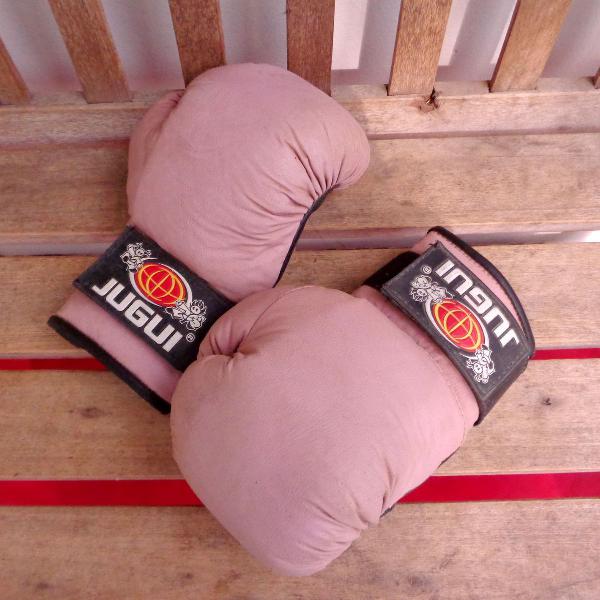 luvas boxe muay thai feminina