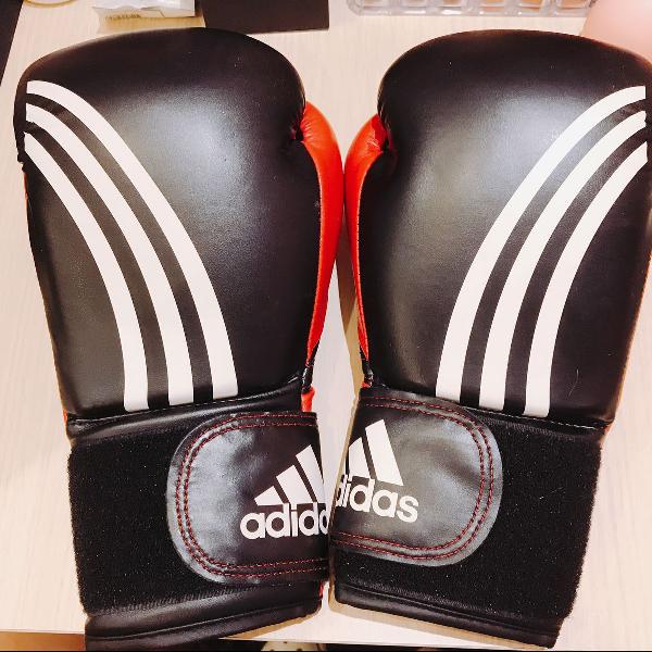 luvas de boxe/muay thai adidas
