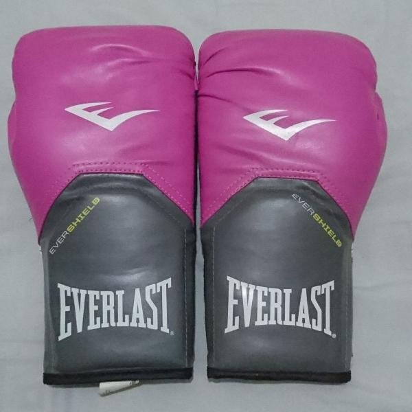 luvas de boxe/muay thai everlast