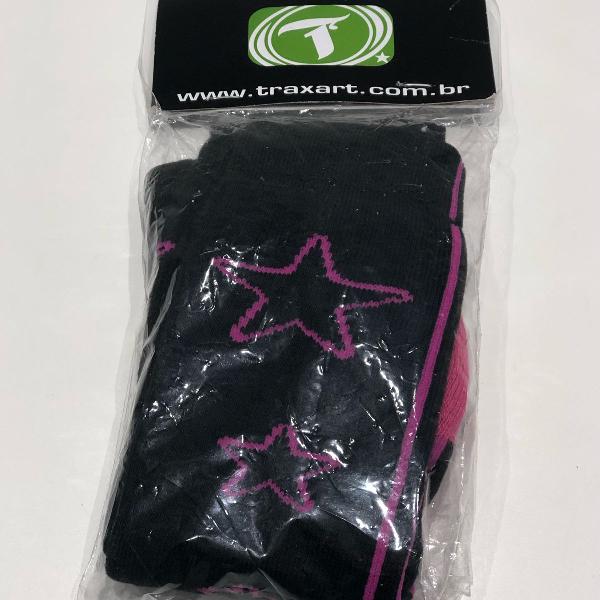 meia para patins traxart