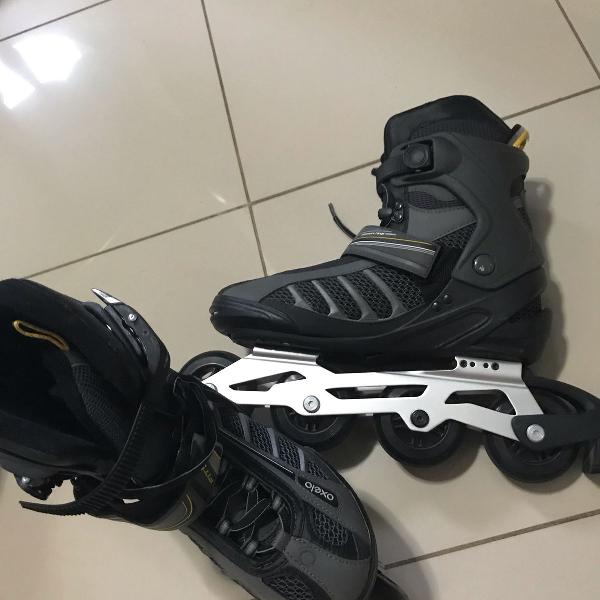 patins profissional 39 40 novissimo olexo