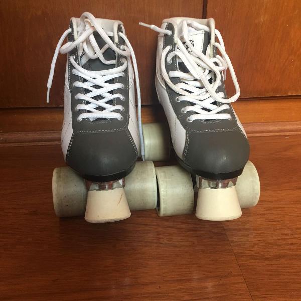 patins profissional novo