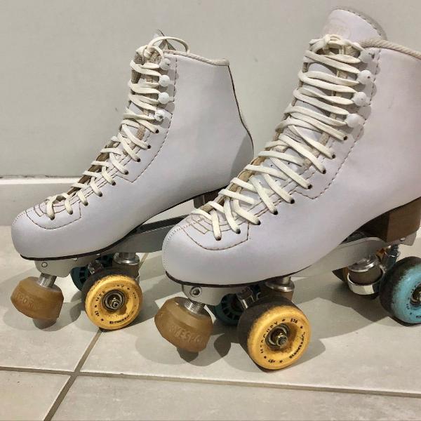 patins rye com acessórios