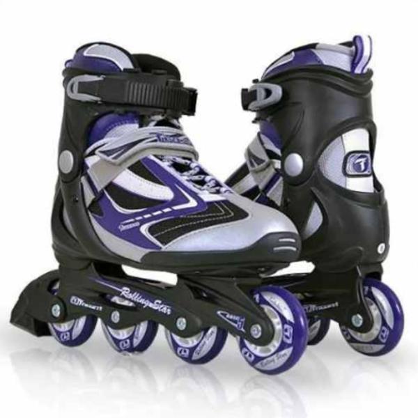 patins traxart rolling star inline abec 5