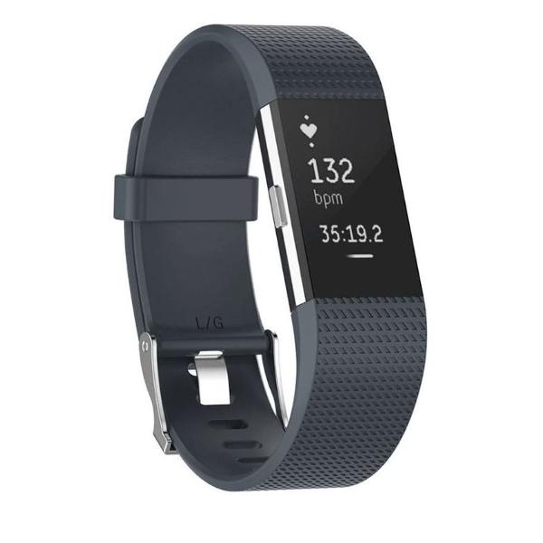 pulseira fitbit charge 2 avulsa esportiva azul marinho g