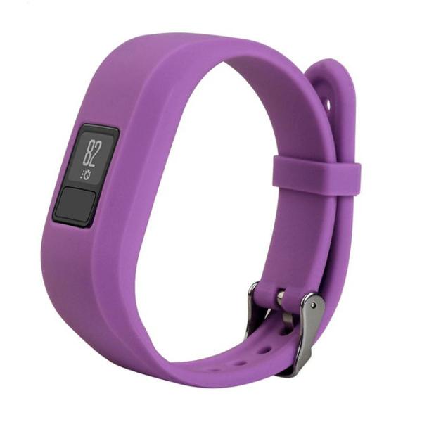 pulseira vivofit 3 garmin avulsa roxa