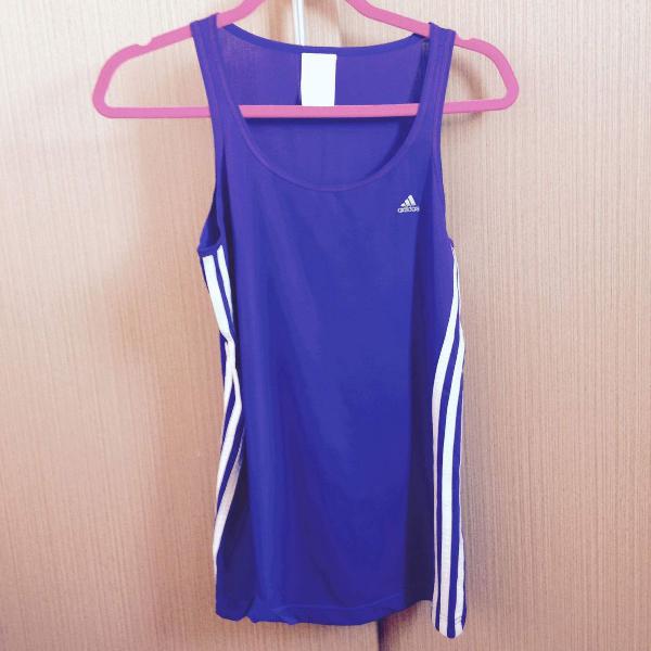 regata adidas roxa academia