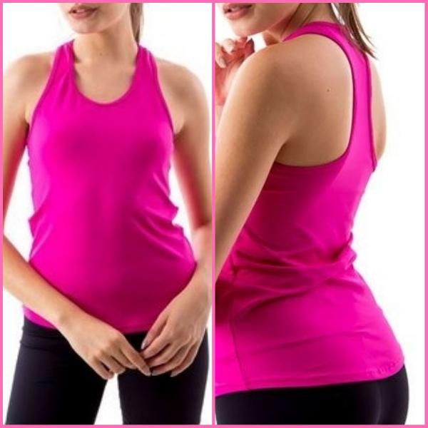 regata fitness pink íon fit