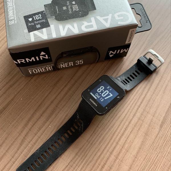 relógio garmin forerunner 35