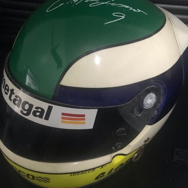 reliquia capacete campeão giuliano losacco