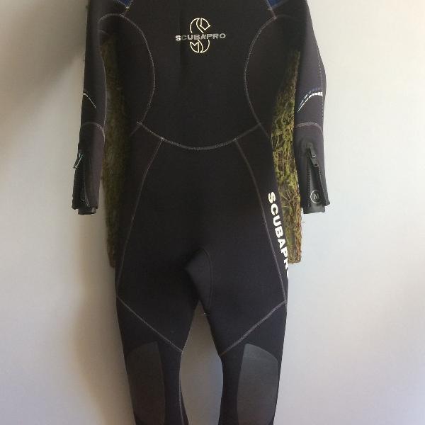 roupa de mergulho 5mm feminina