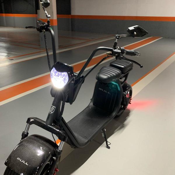scooter elétrica 1000w até 50km/h