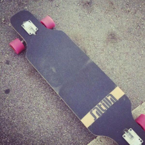 skate longboard sativa