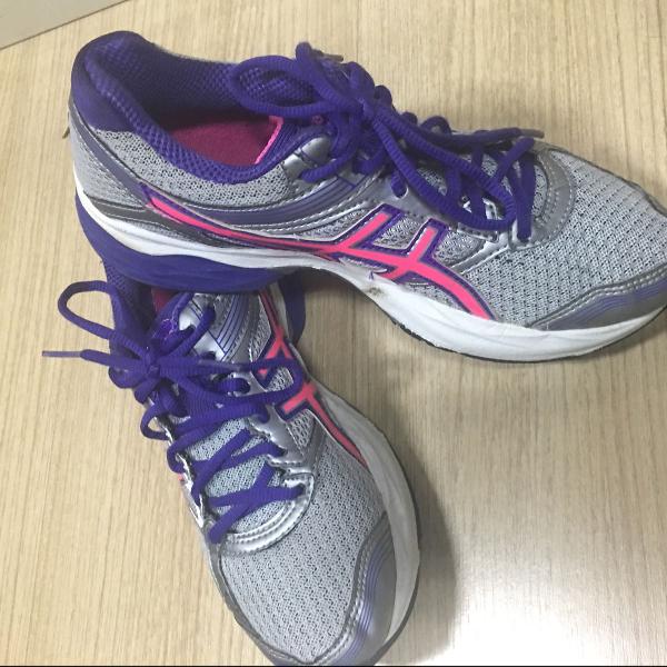 tênis asics gel pulse 7 / tamanho 34