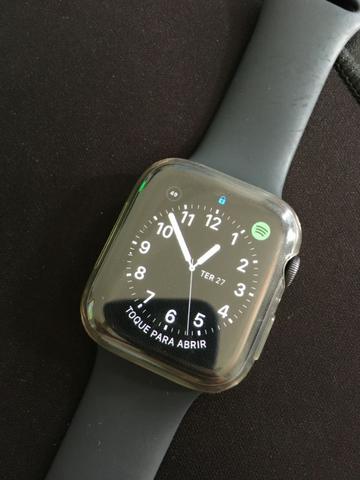 Apple Watch 44mm - GPS - Cinza Espacial - Comprado em