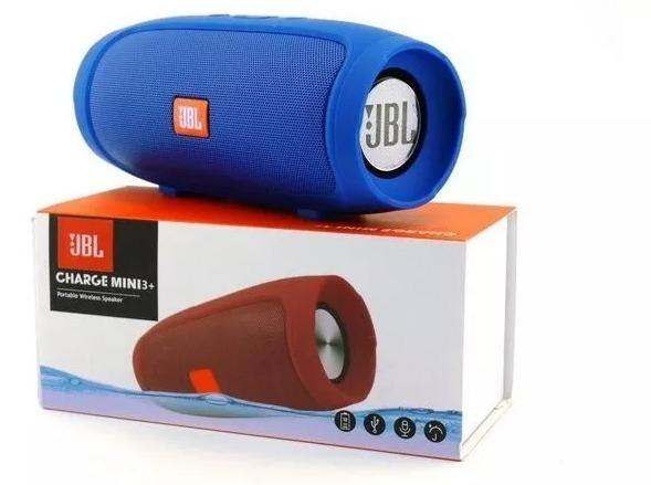Caixa de Som Portátil JBL Charge Mini 3