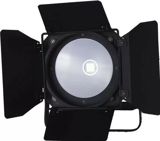 Canhão Par Led 200w Dmx Fresnel (Lacrado) Pronta Entrega