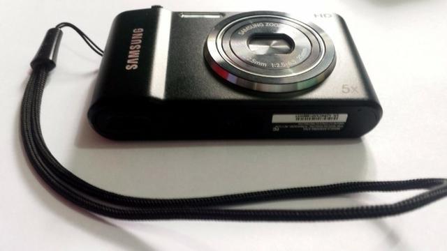 Câmera Digital 14mpx Compacta Samsung St 64 Cartão SD 2GB