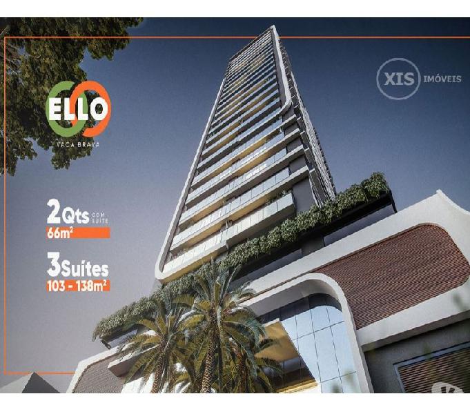 Ello Vaca Brava - Apartamento 3 suites - Setor Bueno
