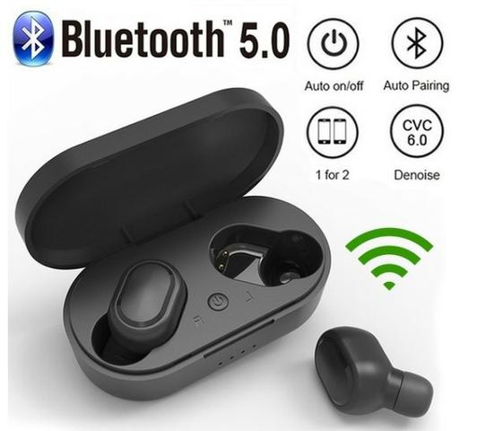 Fone de ouvido Bluetooth TWS