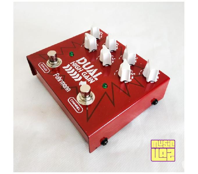 Pedal Fuhrmann Dual High Gain Excelente Estado