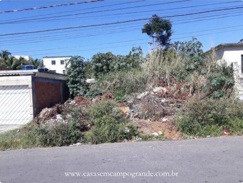 RJ – Campo Grande – Jd. Monteiro – Terreno Plano com