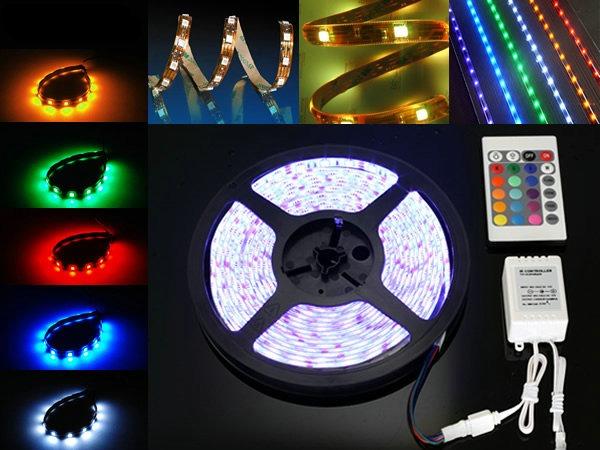 Rolo fita led  RGB