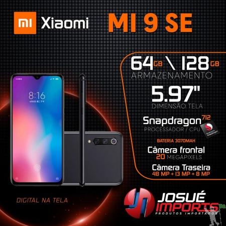 Smartphone Mi 9 SE 128Gb/6Ram + Entrega gratis