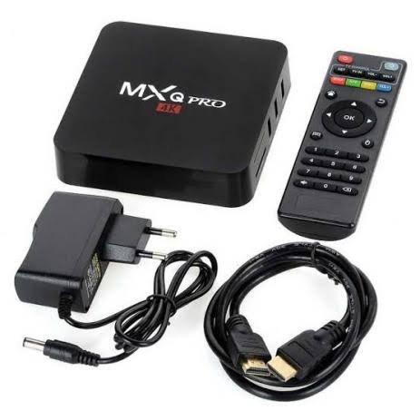 TV BOX MXQ Pro 4K Usada e na caixa. FRETE GRATIS!