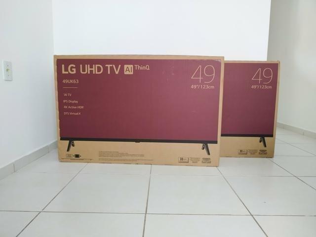 Tv LG 49" 4K Ultra HD Wi-Fi Processador,QuadCore (Nova)Nf 01