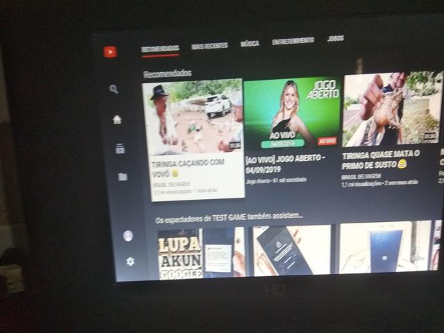 Vendo tv de 15 polegadas mais tv box TX 9