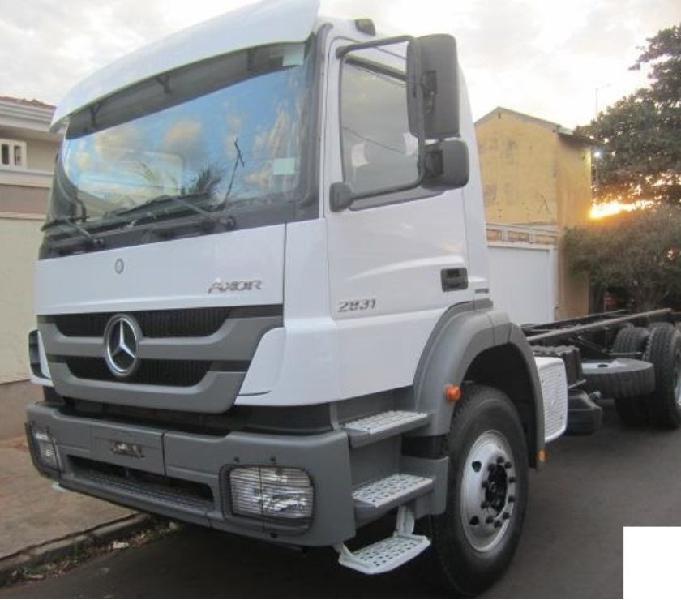 caminhao mercedes benz axor 2831